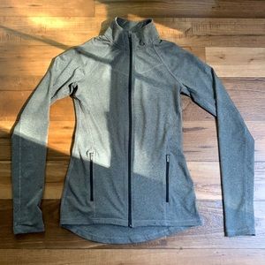 Champion stretchy workout long sleeve top